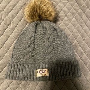 UGG Gray Beanie